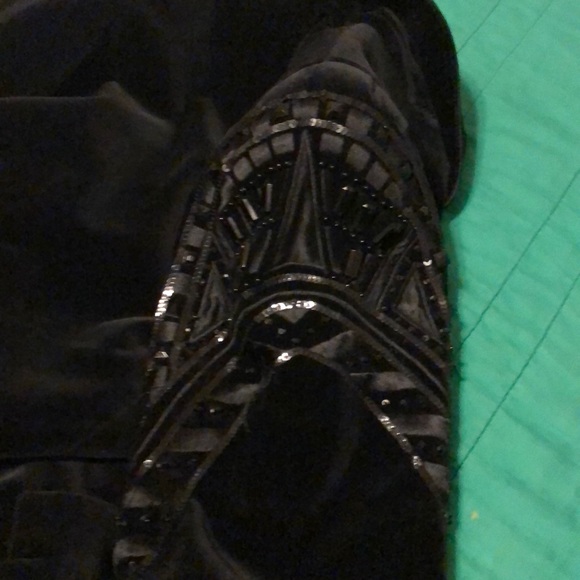 ESCADA GORGEOUS VELVET JEWELED BLAZER - Picture 8 of 8